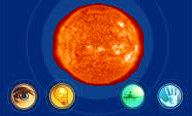 notre Soleil Local ... (Astronomie, espace, étoiles, galaxie, cosmos, univers, sirius)